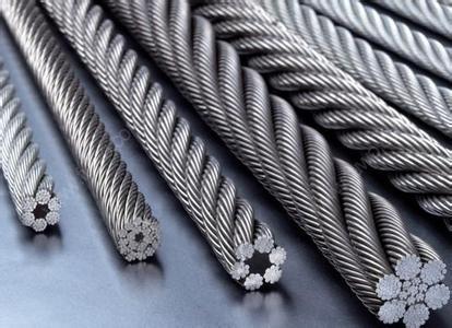 钢丝绳分类