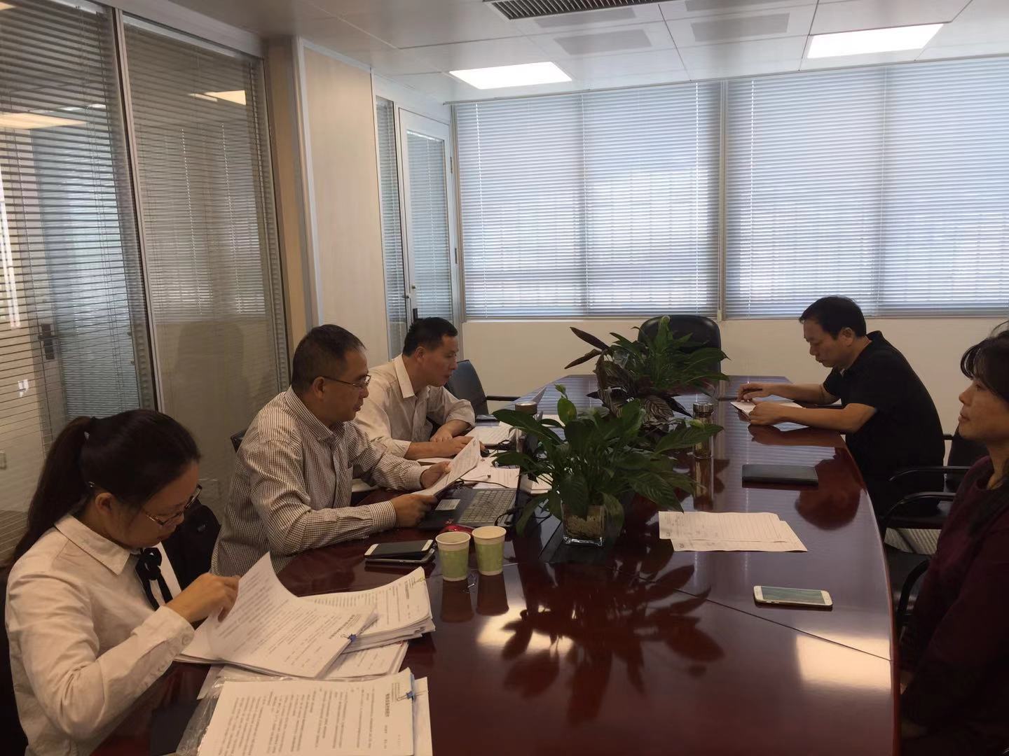 上海华绳、佛山中绳、华东钢绳进行ISO9001-2015年度审核