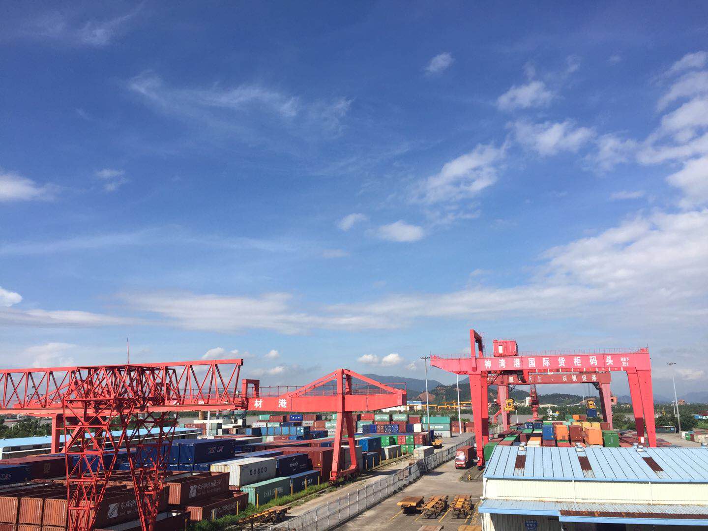 佛山中绳公司再次中标珠海神华煤码头的港口机械用钢丝绳的采购