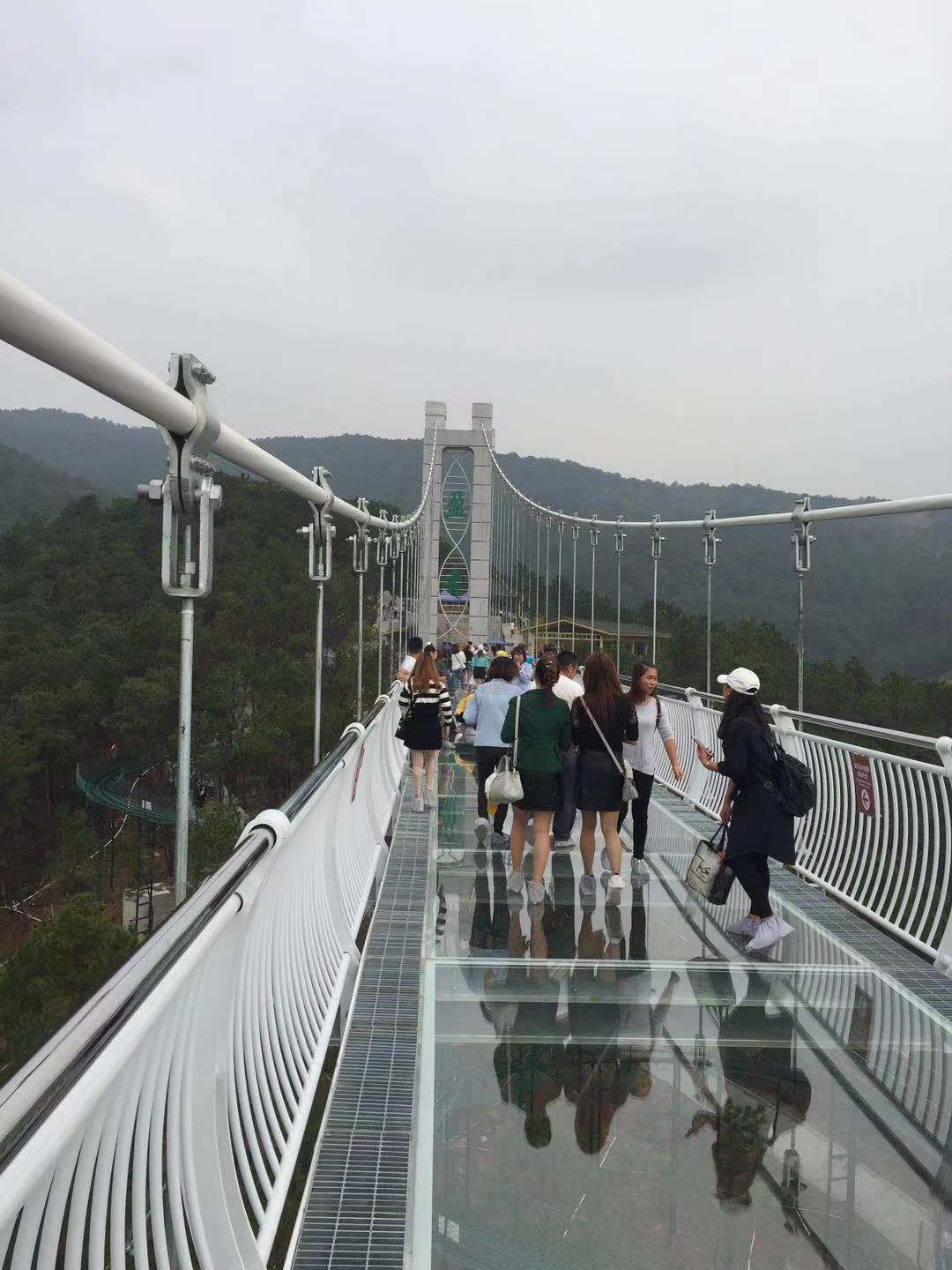法尔胜钢丝绳公司和华东钢绳公司共同走访广东盈香生态园